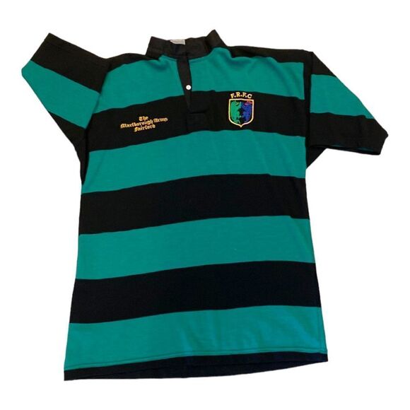 Vintage Other - The Marlborough Arms Fairford Soccer Polo Shirt Size XL